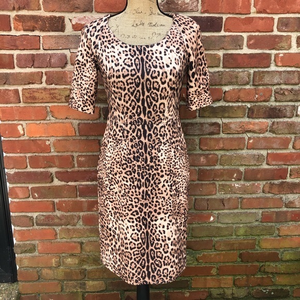 Leopard‎ print Dress